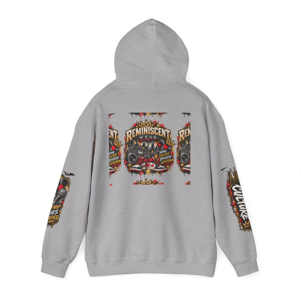 Same Culture | Different Generation - Reminiscent Wear Hoodie