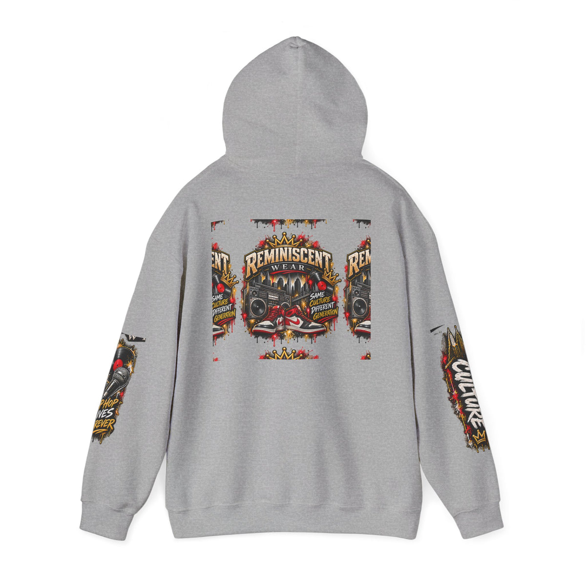 Same Culture | Different Generation - Reminiscent Wear Hoodie