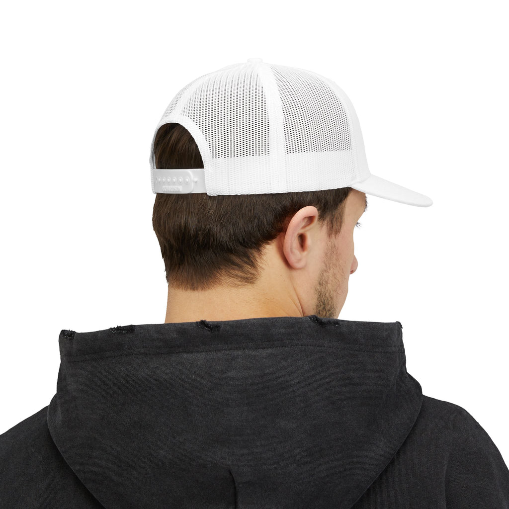 Reminiscent Wear Graphic Trucker Cap