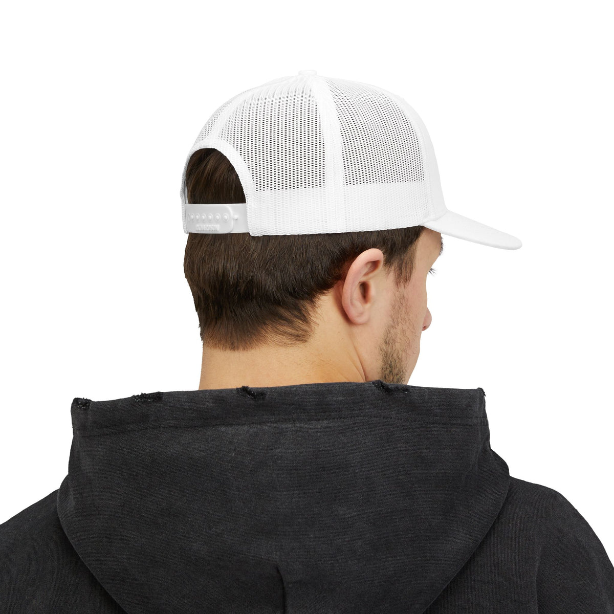 Reminiscent Wear Graphic Trucker Cap