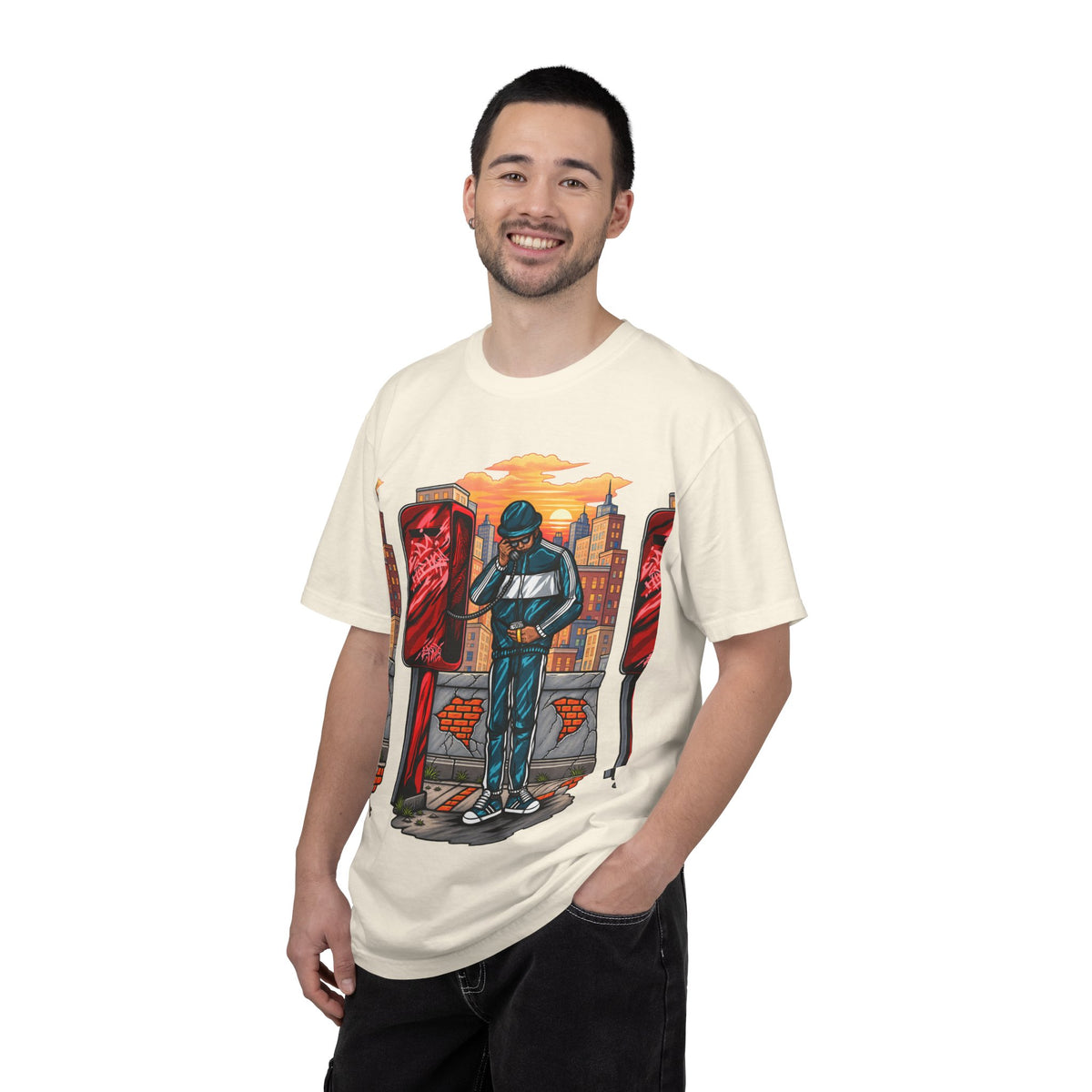 Reminiscent Wear Streetwear T-Shirt — The Payphone Era