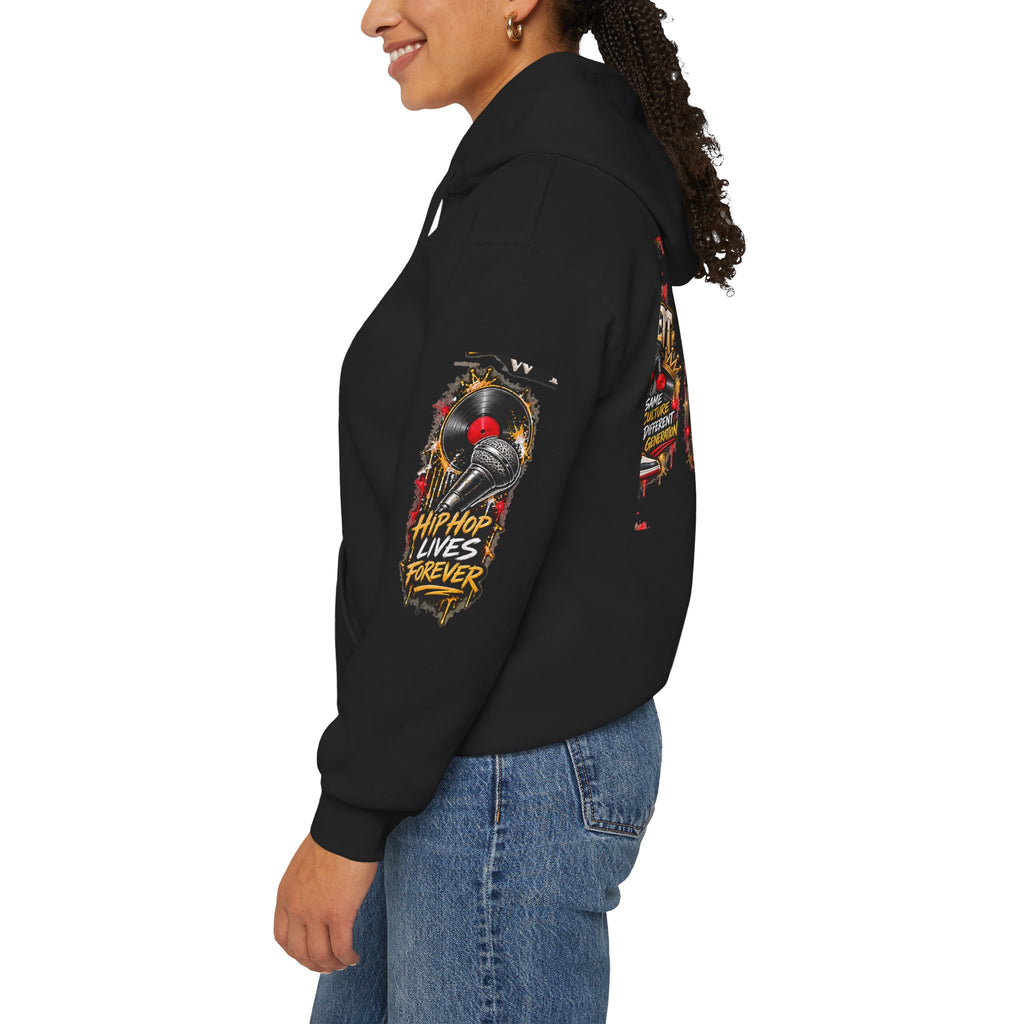 Same Culture | Different Generation - Reminiscent Wear Hoodie