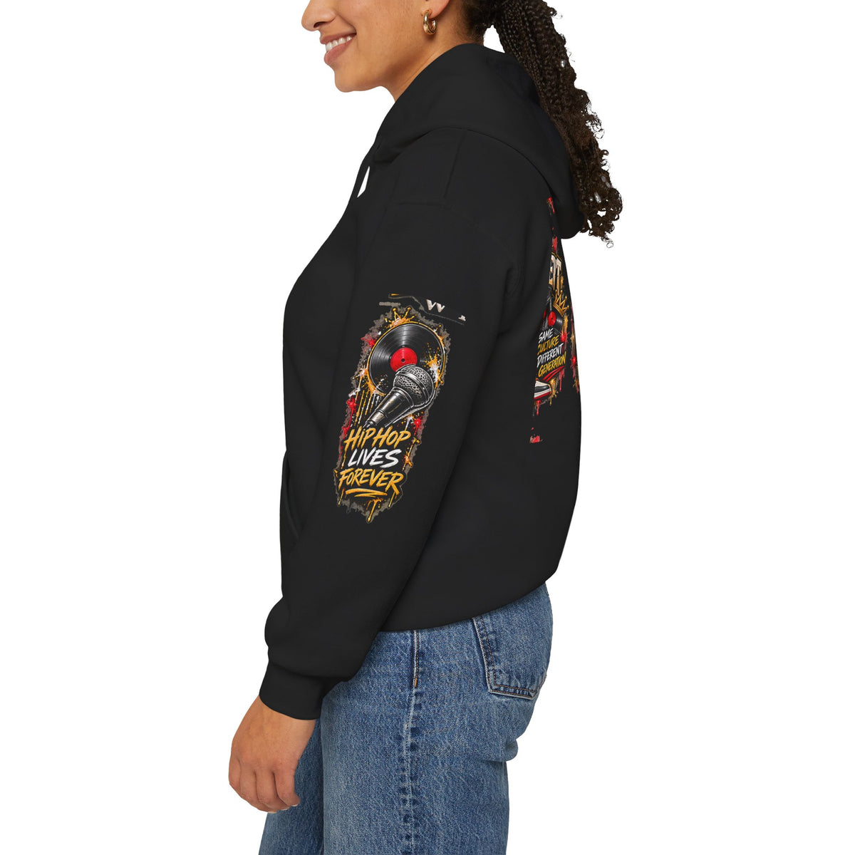Same Culture | Different Generation - Reminiscent Wear Hoodie