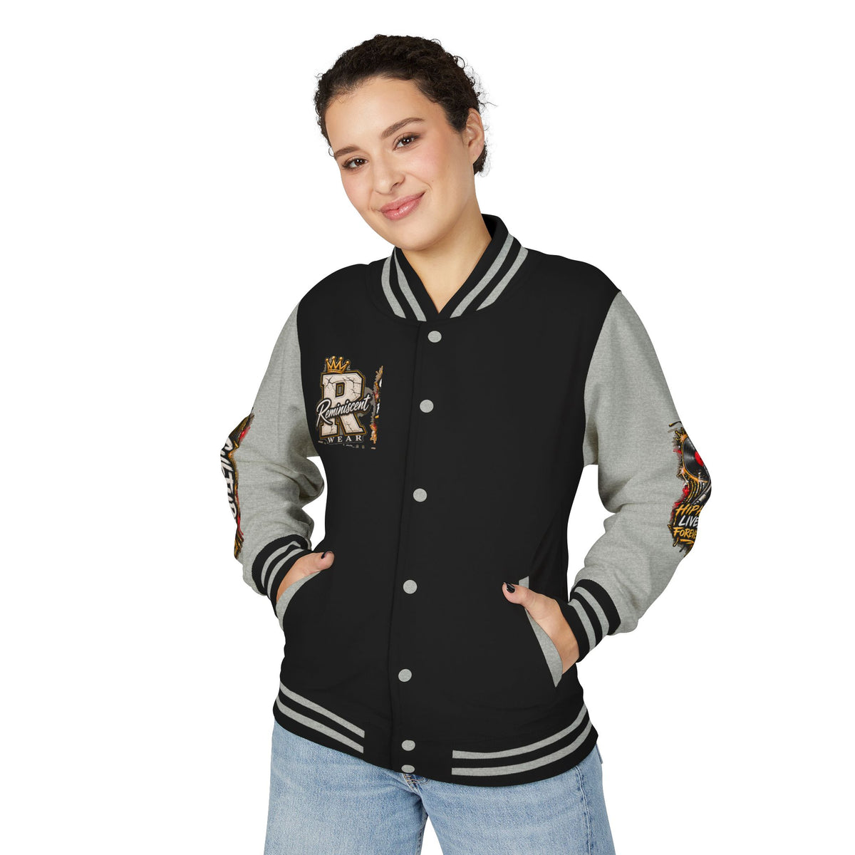 Reminiscent Wear – Same Culture | Different Generation Letterman Jacket