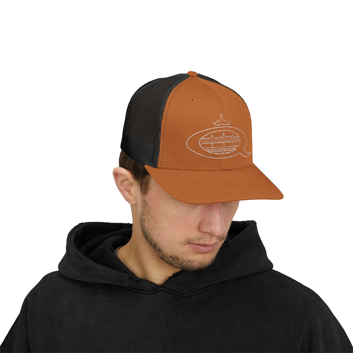 Queens Bridge | Reminiscent Wear Trucker Cap