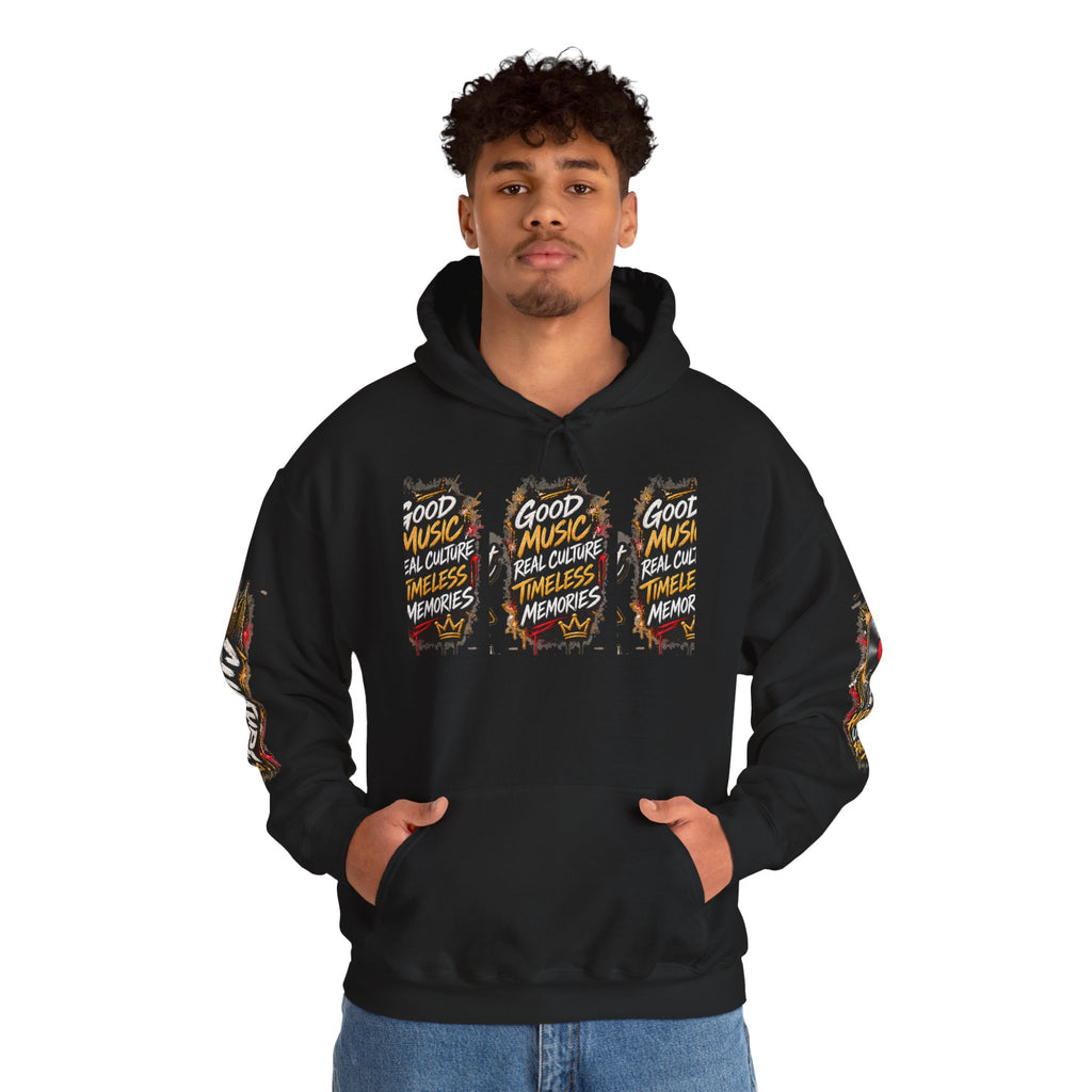 Same Culture | Different Generation - Reminiscent Wear Hoodie