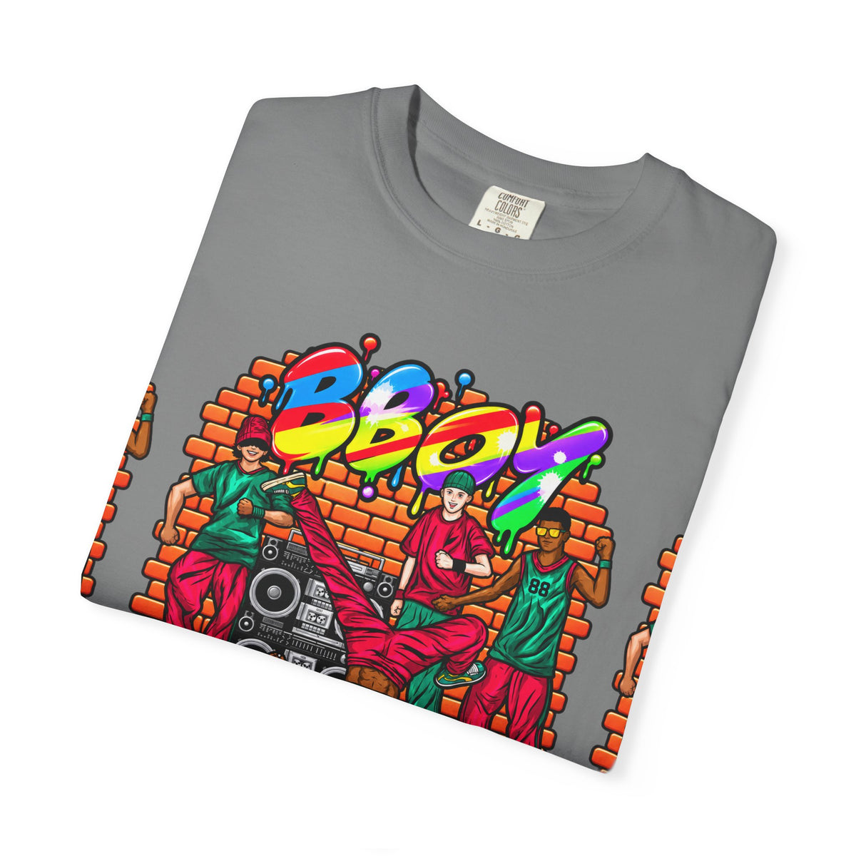Reminiscent Wear BBoy T-Shirt — "Come Get This Heat " Streetwear Tee