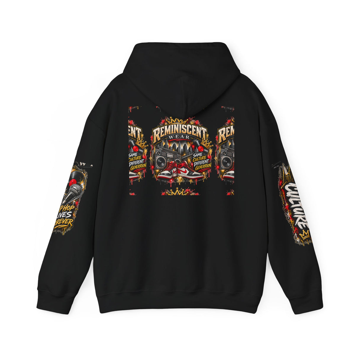 Same Culture | Different Generation - Reminiscent Wear Hoodie