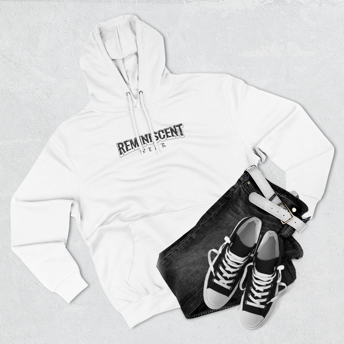 Reminiscent Wear — The Payphone Era Fleece Hoodie