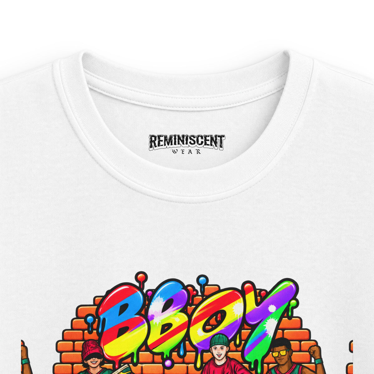 B-Boy: Come Get This Heat | Reminiscent Wear Youth Soft-style Tee