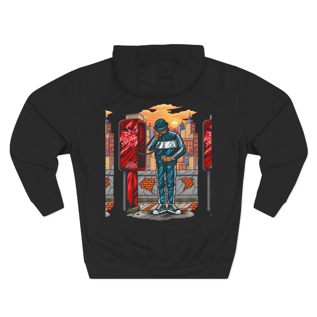 Reminiscent Wear — The Payphone Era Fleece Hoodie