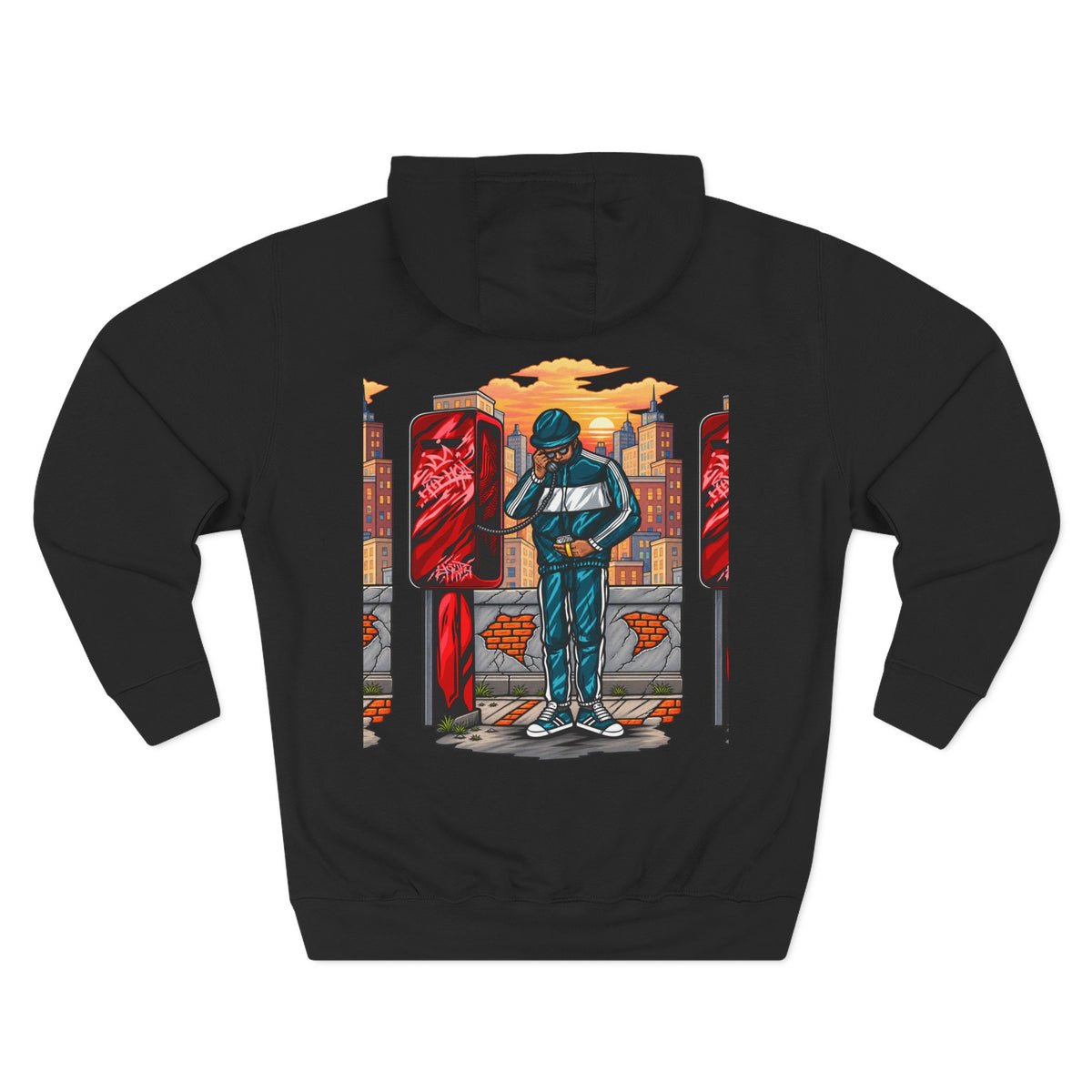 Reminiscent Wear — The Payphone Era Fleece Hoodie