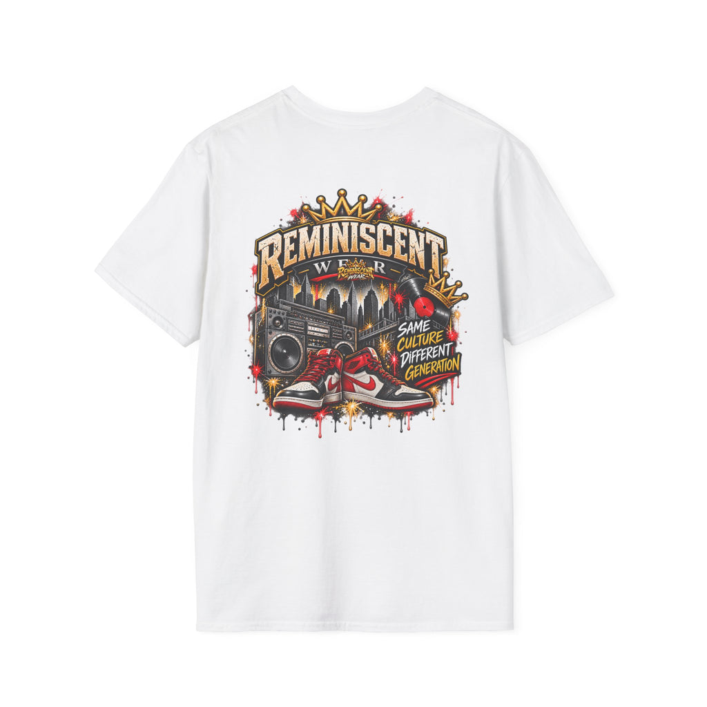 Same Culture | Different Generation - Reminiscent Wear T-Shirt