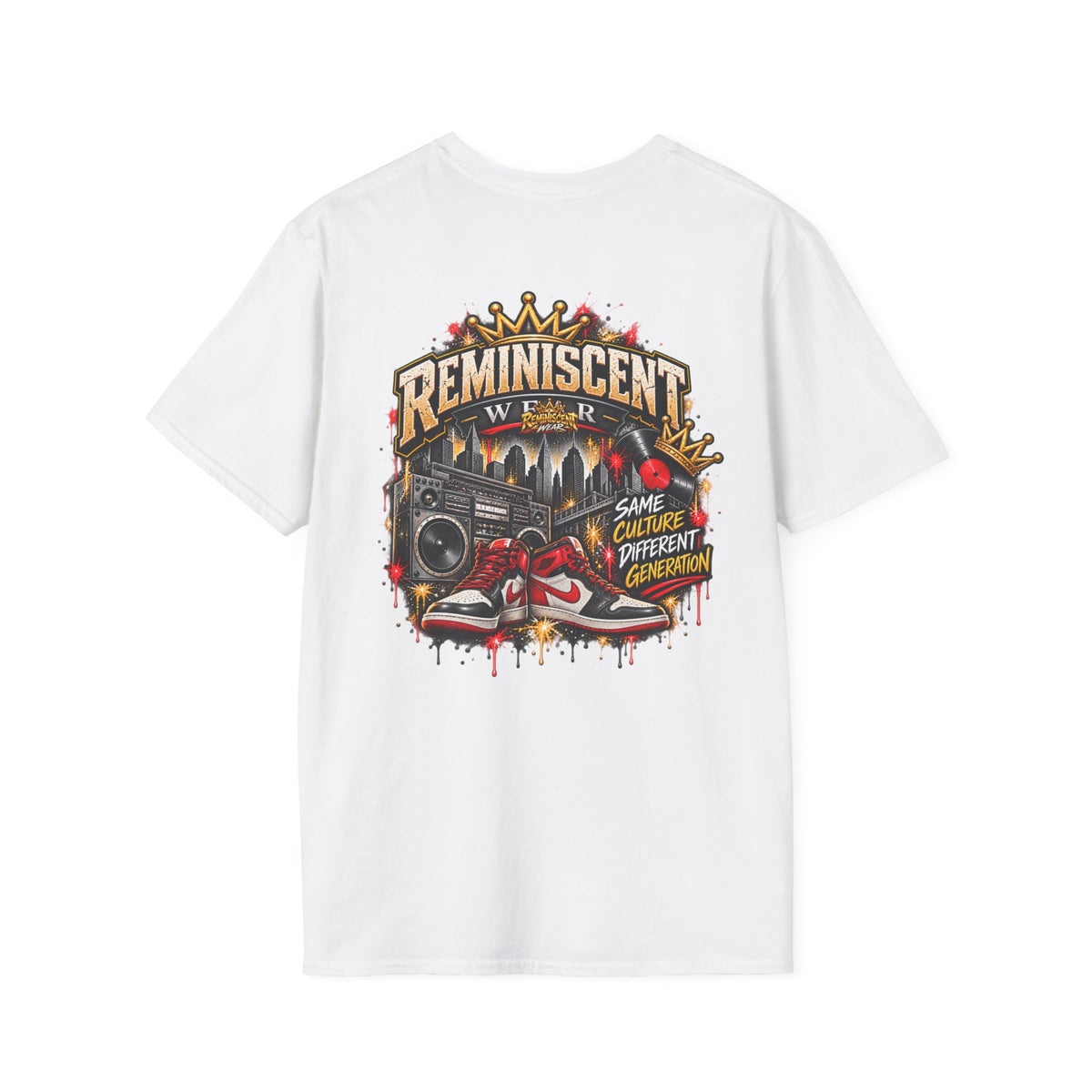 Same Culture | Different Generation - Reminiscent Wear T-Shirt