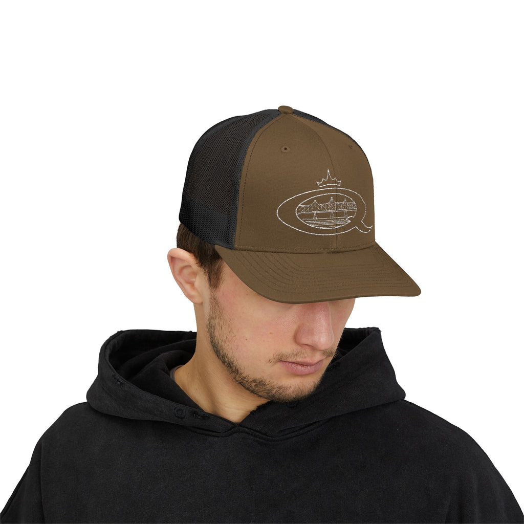 Queens Bridge | Reminiscent Wear Trucker Cap