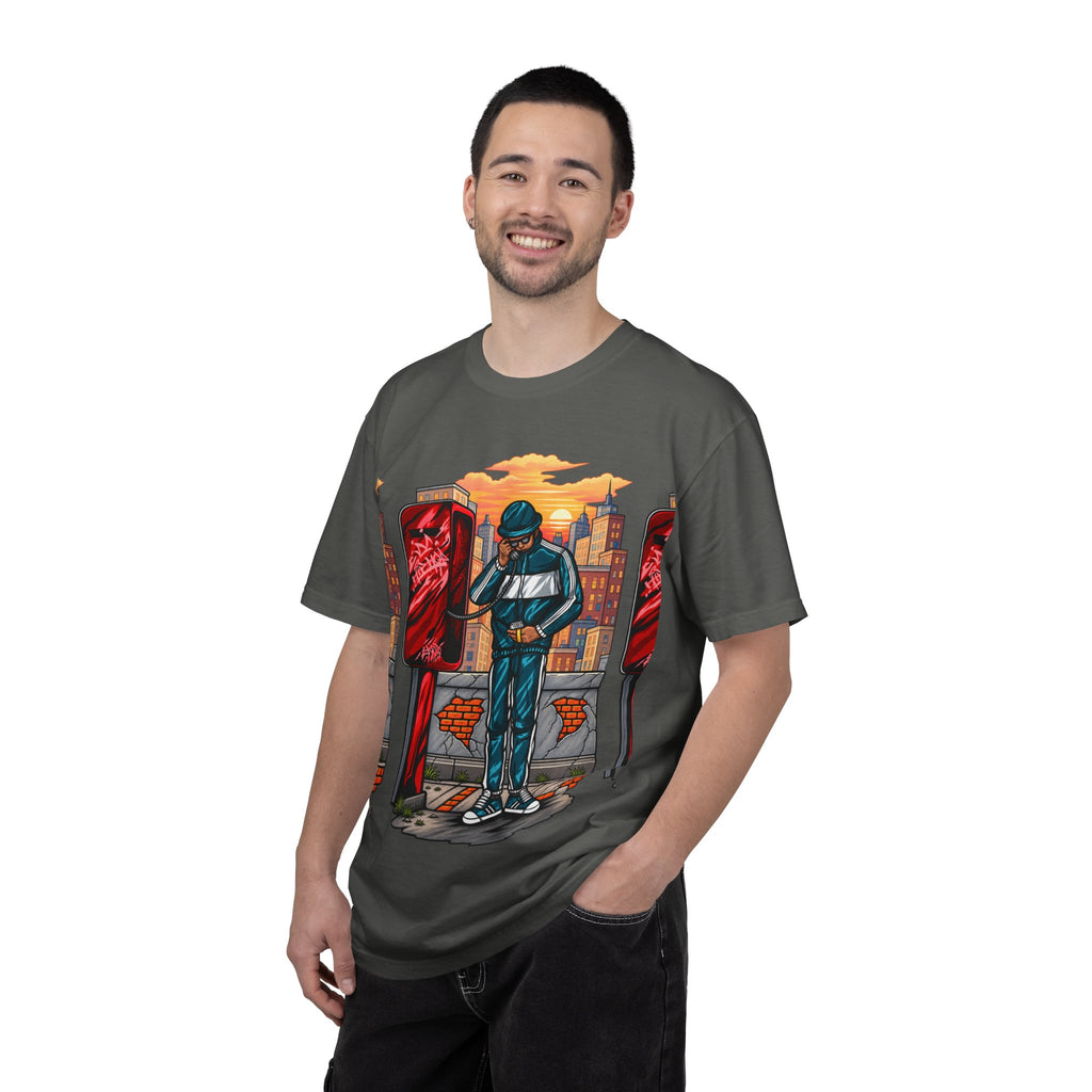 Reminiscent Wear Streetwear T-Shirt — The Payphone Era