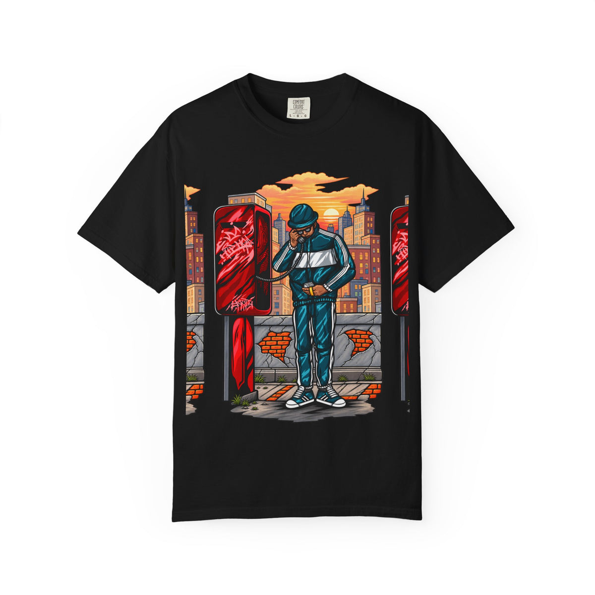 Reminiscent Wear Streetwear T-Shirt — The Payphone Era