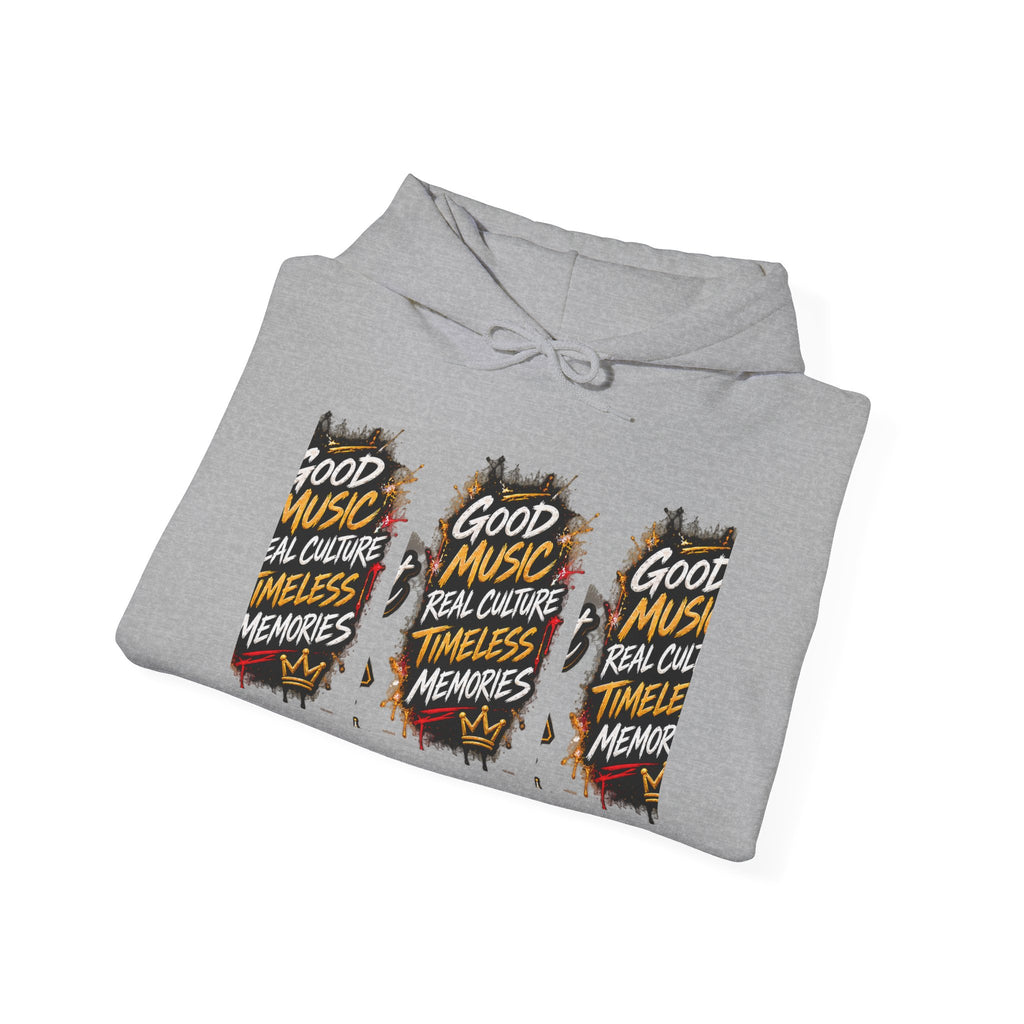 Same Culture | Different Generation - Reminiscent Wear Hoodie
