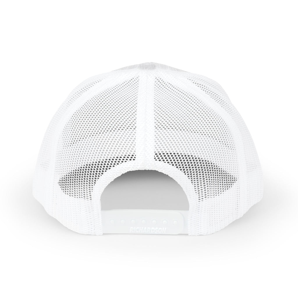 Reminiscent Wear Graphic Trucker Cap