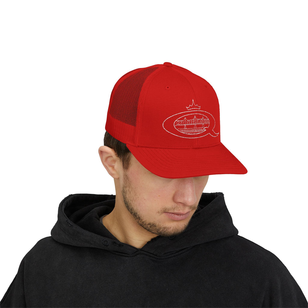 Queens Bridge | Reminiscent Wear Trucker Cap