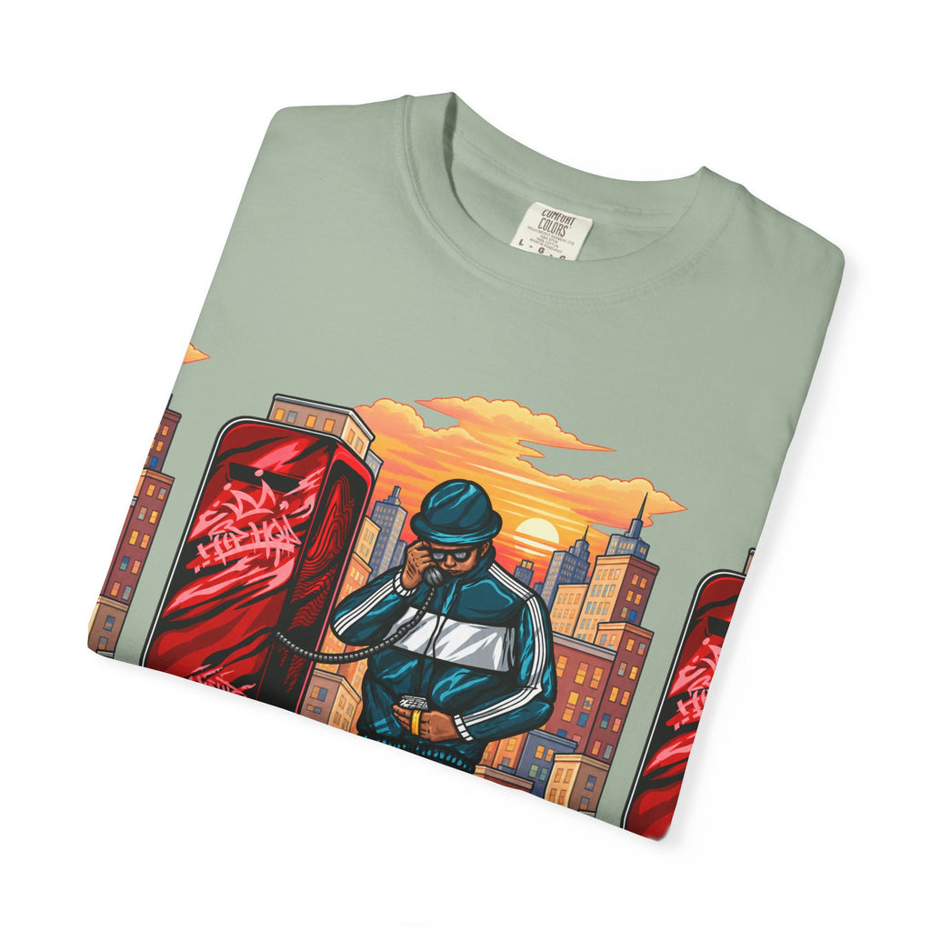 Reminiscent Wear Streetwear T-Shirt — The Payphone Era