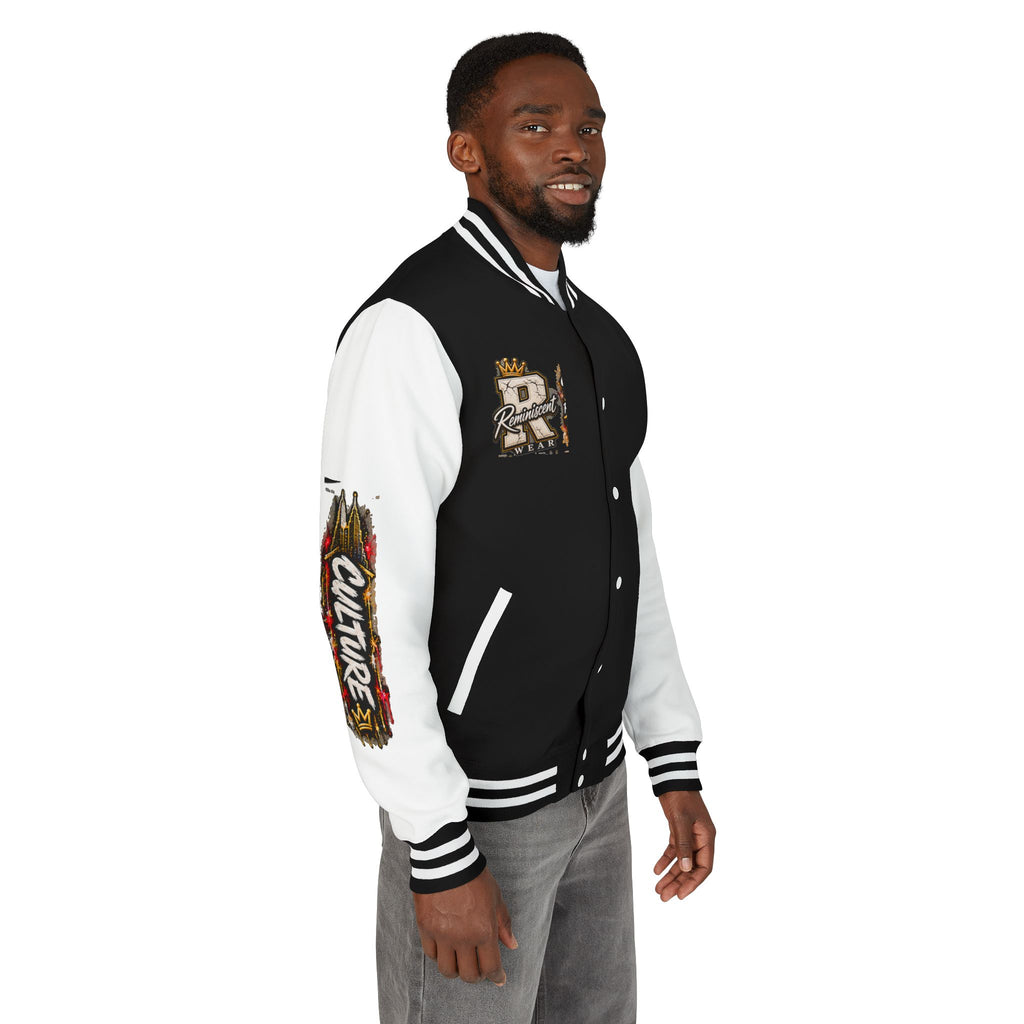 Reminiscent Wear – Same Culture | Different Generation Letterman Jacket