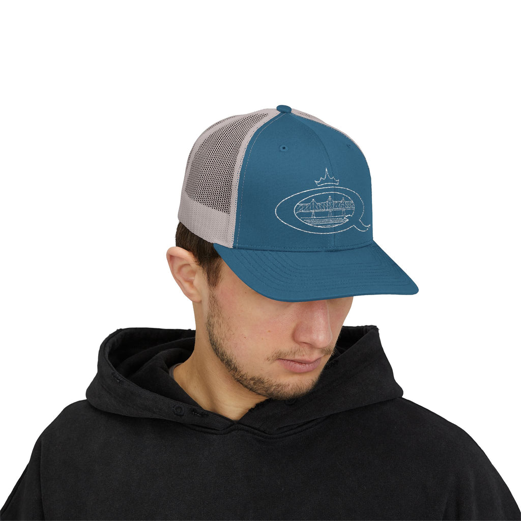 Queens Bridge | Reminiscent Wear Trucker Cap
