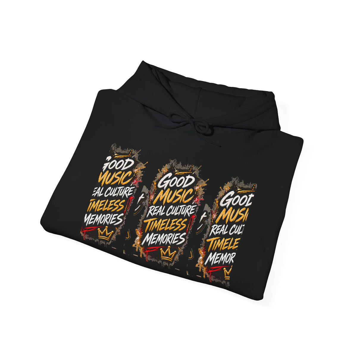 Same Culture | Different Generation - Reminiscent Wear Hoodie