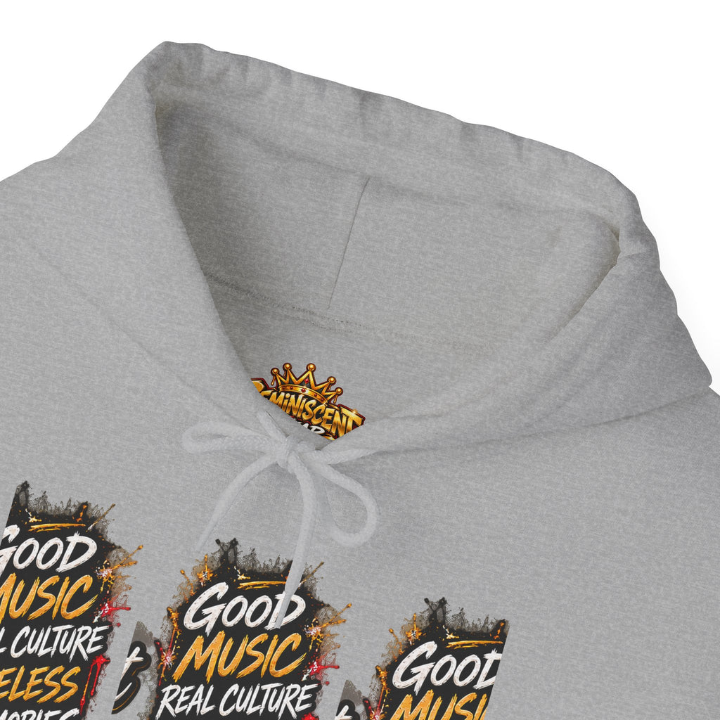 Same Culture | Different Generation - Reminiscent Wear Hoodie
