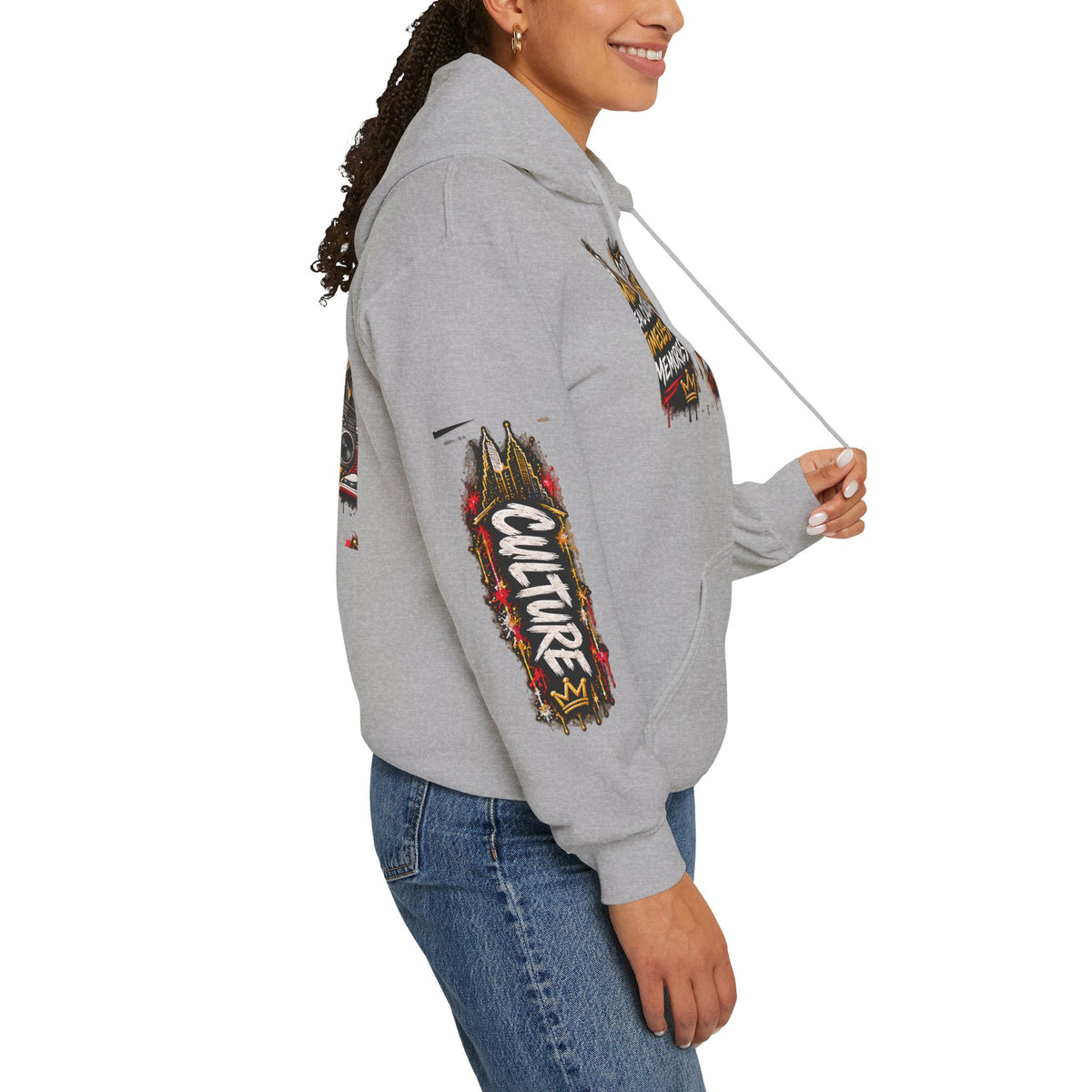 Same Culture | Different Generation - Reminiscent Wear Hoodie