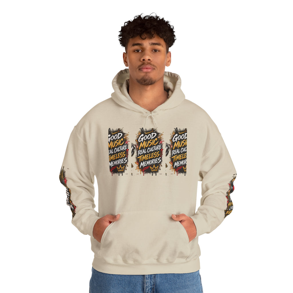 Same Culture | Different Generation - Reminiscent Wear Hoodie