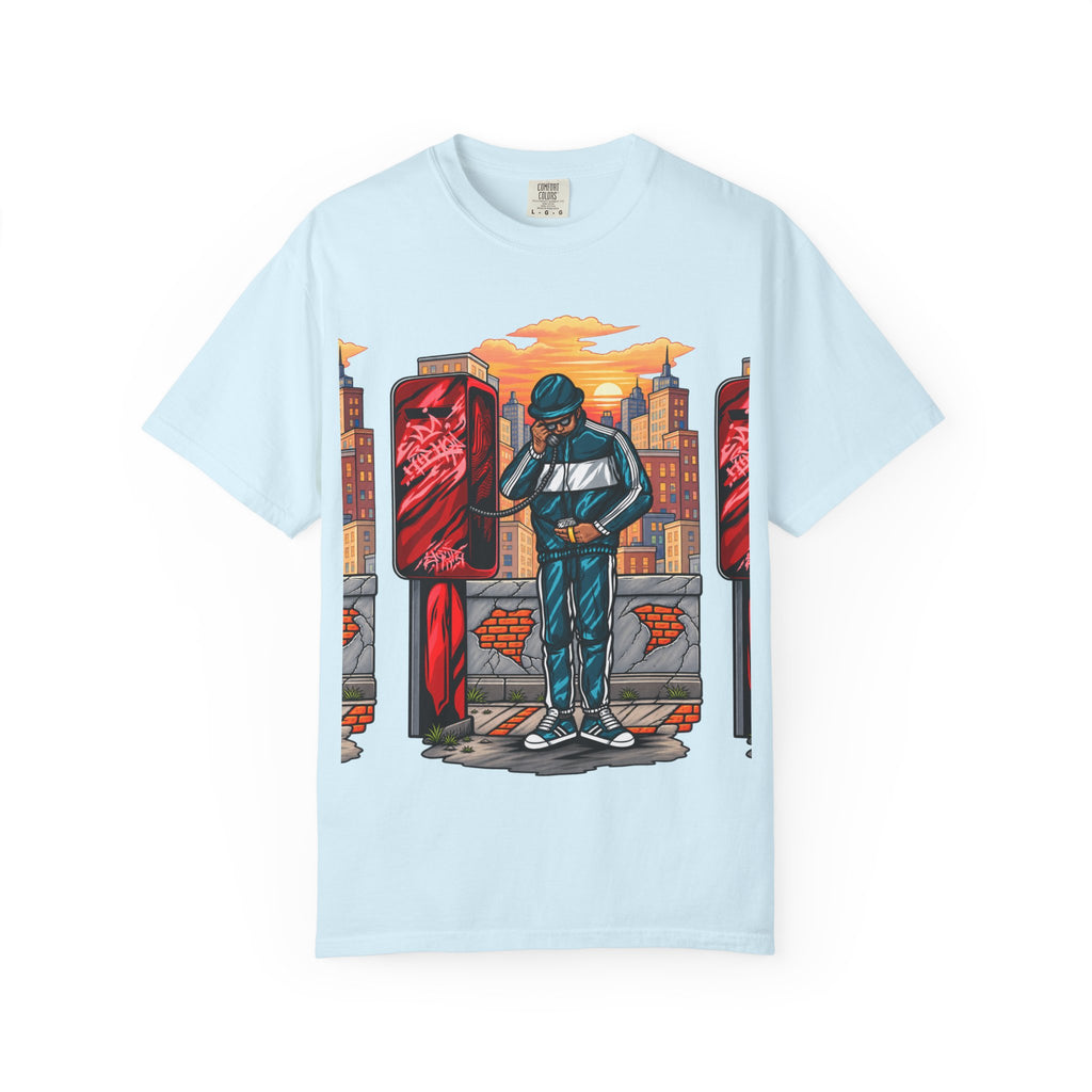 Reminiscent Wear Streetwear T-Shirt — The Payphone Era