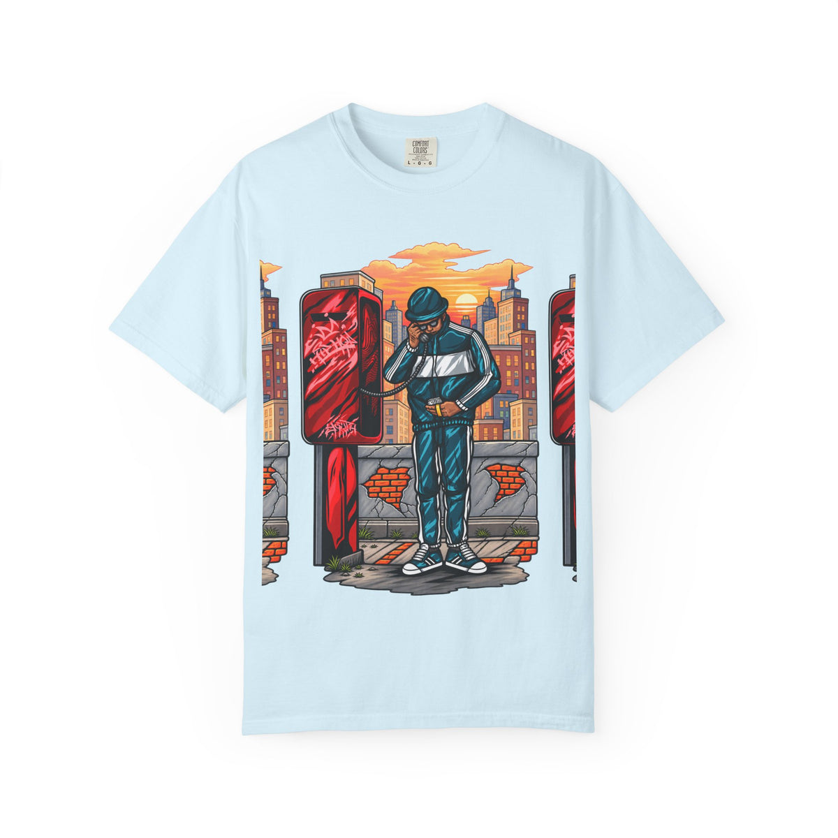 Reminiscent Wear Streetwear T-Shirt — The Payphone Era