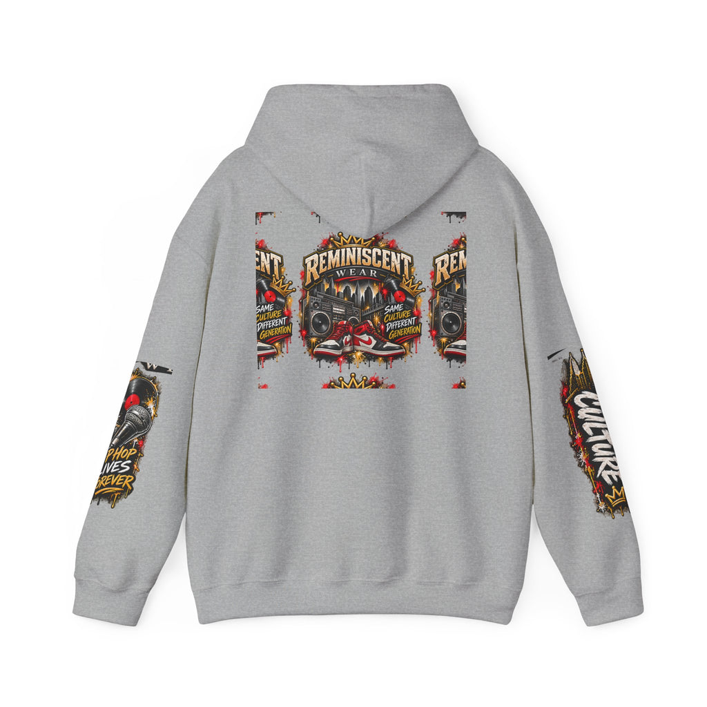 Same Culture | Different Generation - Reminiscent Wear Hoodie