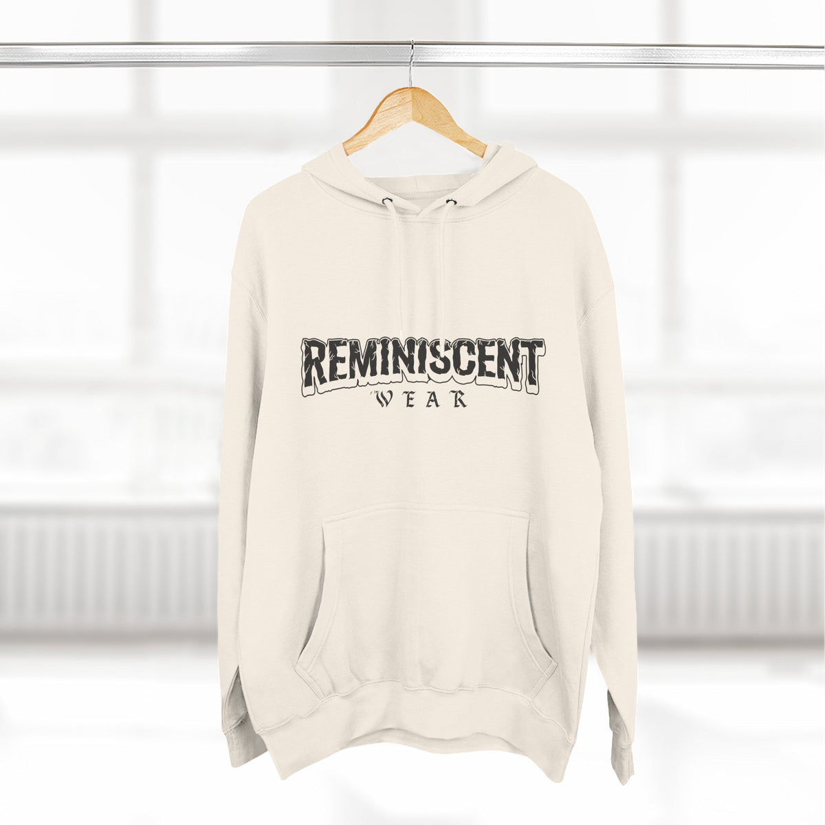 Reminiscent Wear — The Payphone Era Fleece Hoodie