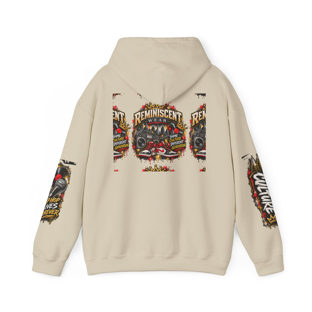 Same Culture | Different Generation - Reminiscent Wear Hoodie
