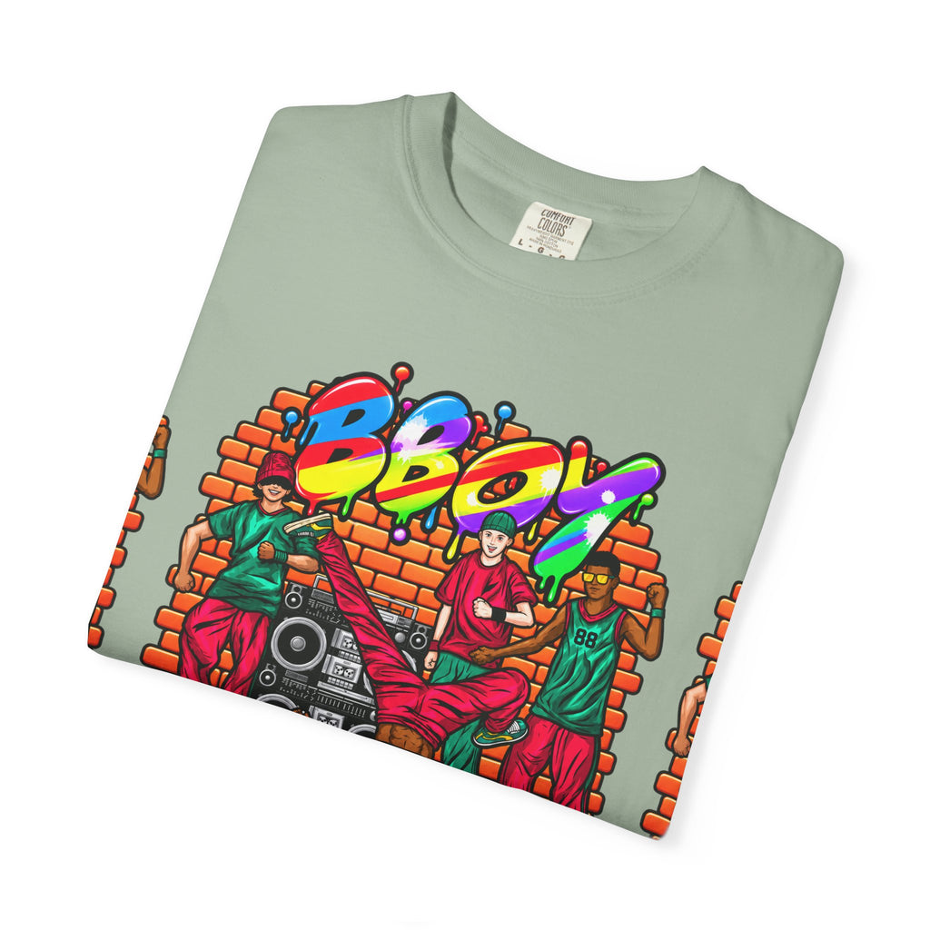 Reminiscent Wear BBoy T-Shirt — "Come Get This Heat " Streetwear Tee