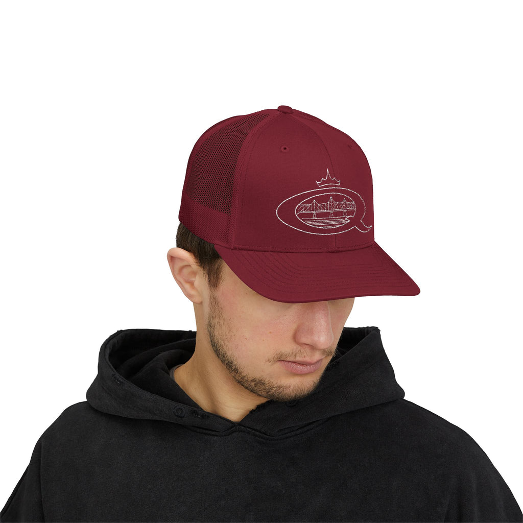 Queens Bridge | Reminiscent Wear Trucker Cap