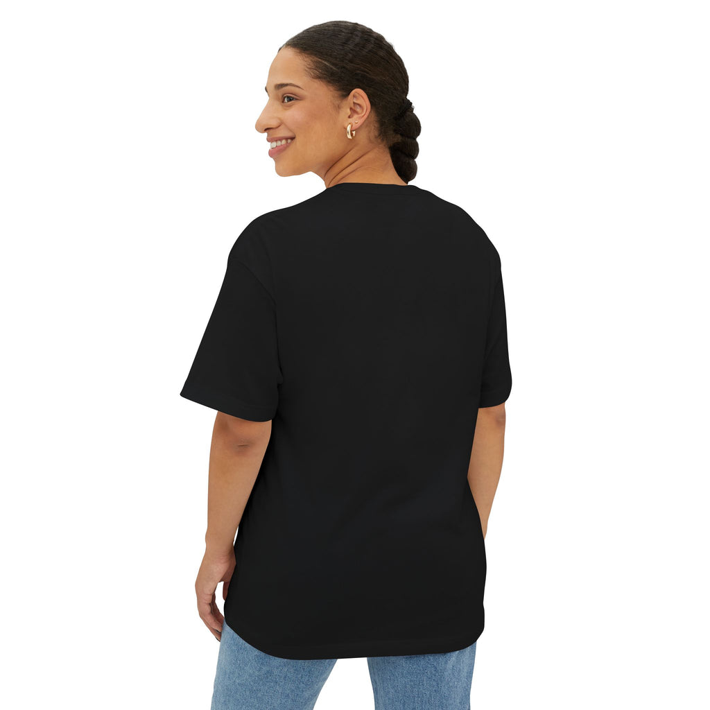 Reminiscent Wear — "America We Have a Problem"  Oversized Graphic Tee