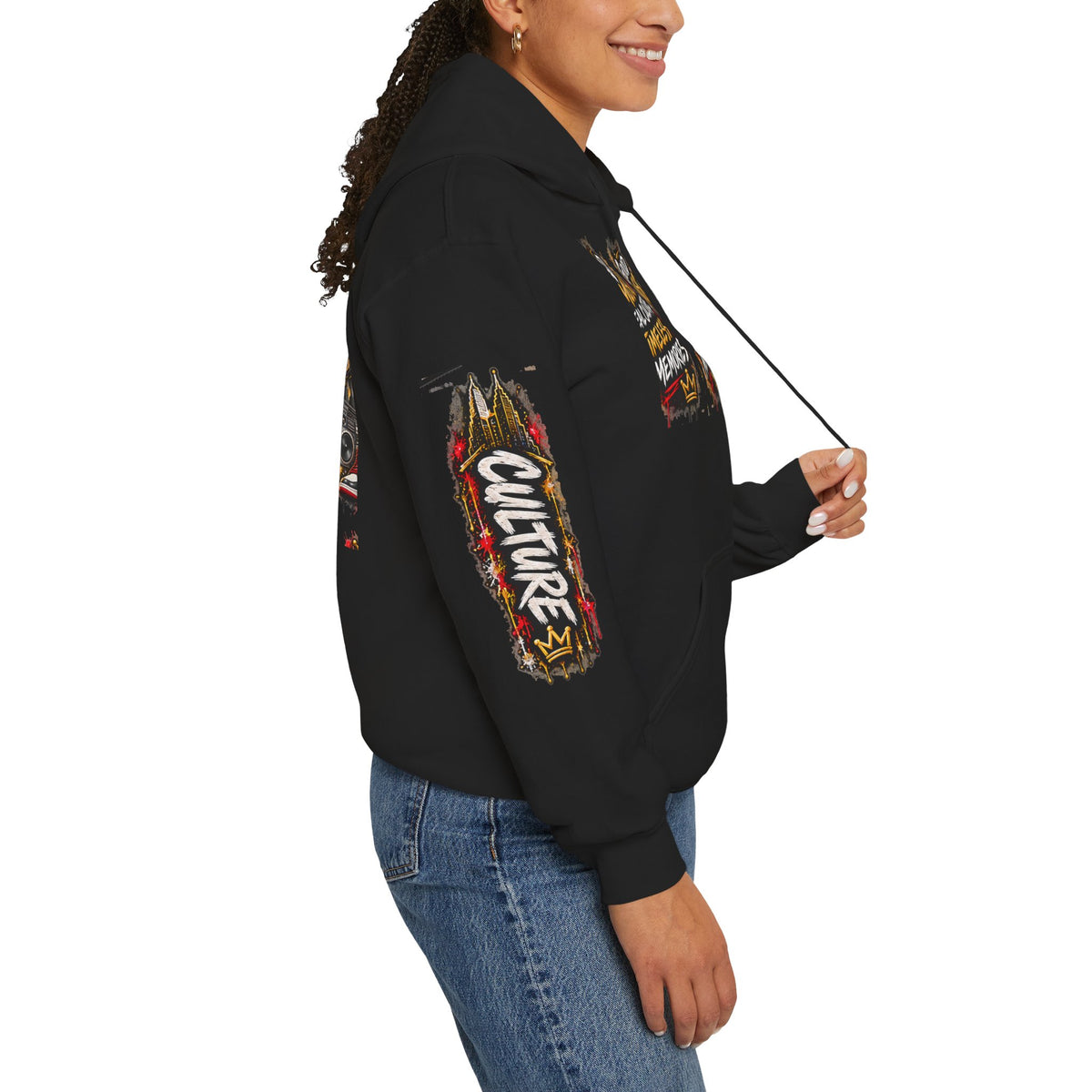 Same Culture | Different Generation - Reminiscent Wear Hoodie