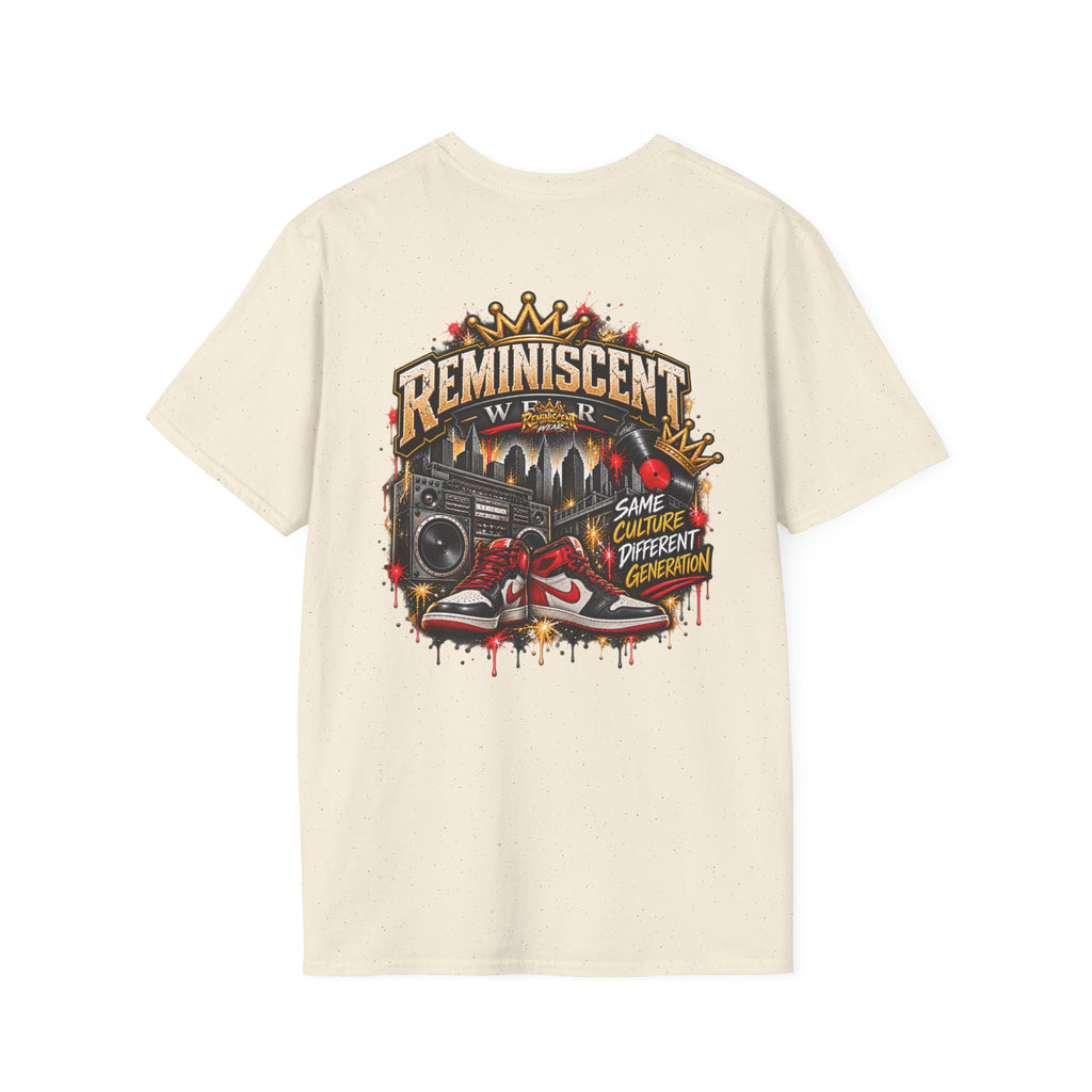 Same Culture | Different Generation - Reminiscent Wear T-Shirt