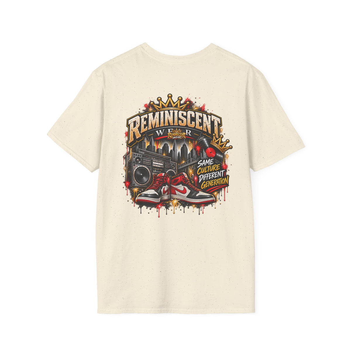 Same Culture | Different Generation - Reminiscent Wear T-Shirt