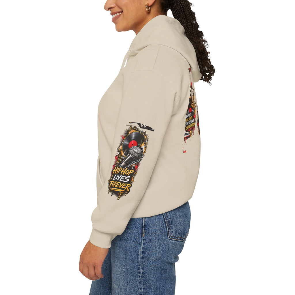 Same Culture | Different Generation - Reminiscent Wear Hoodie