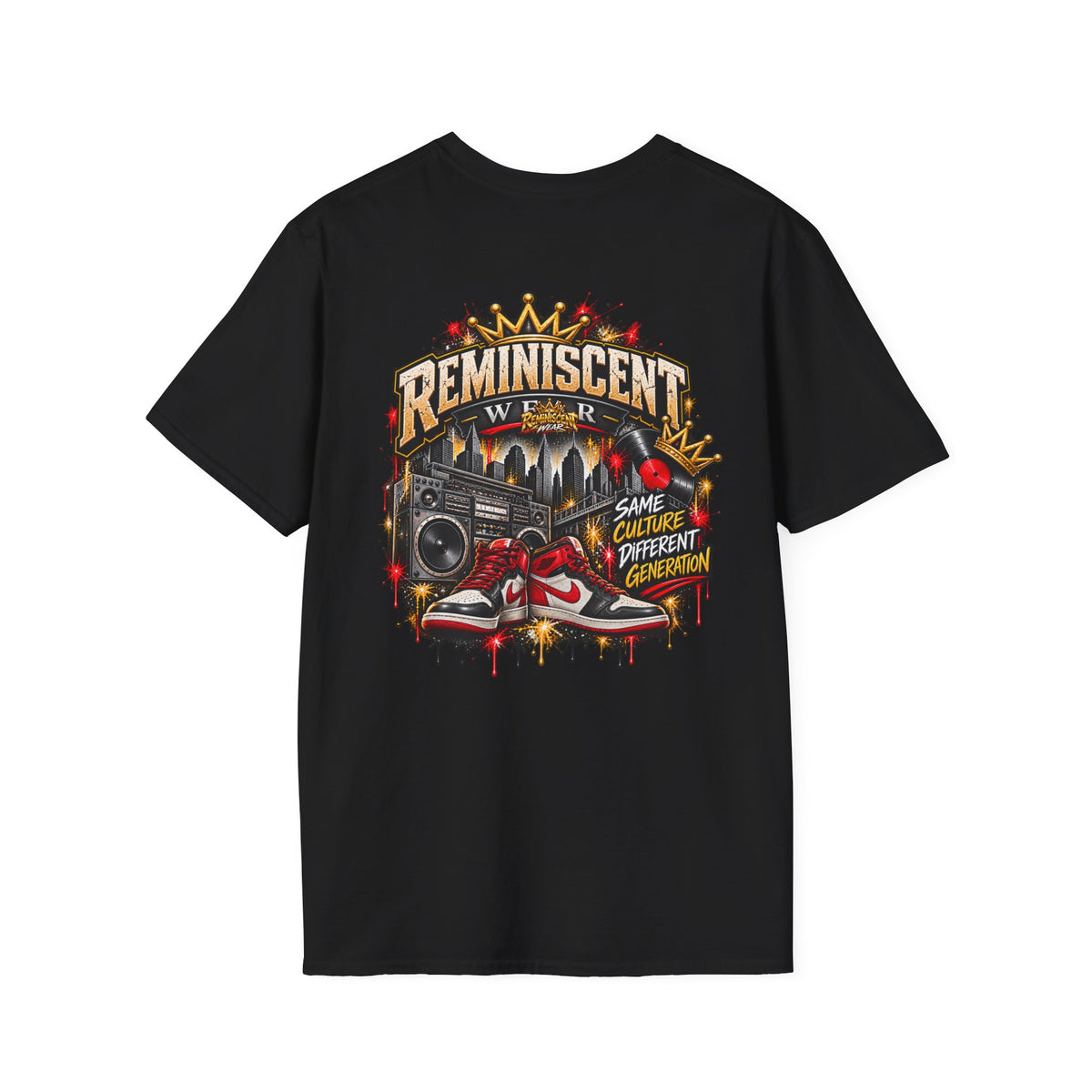 Same Culture | Different Generation - Reminiscent Wear T-Shirt