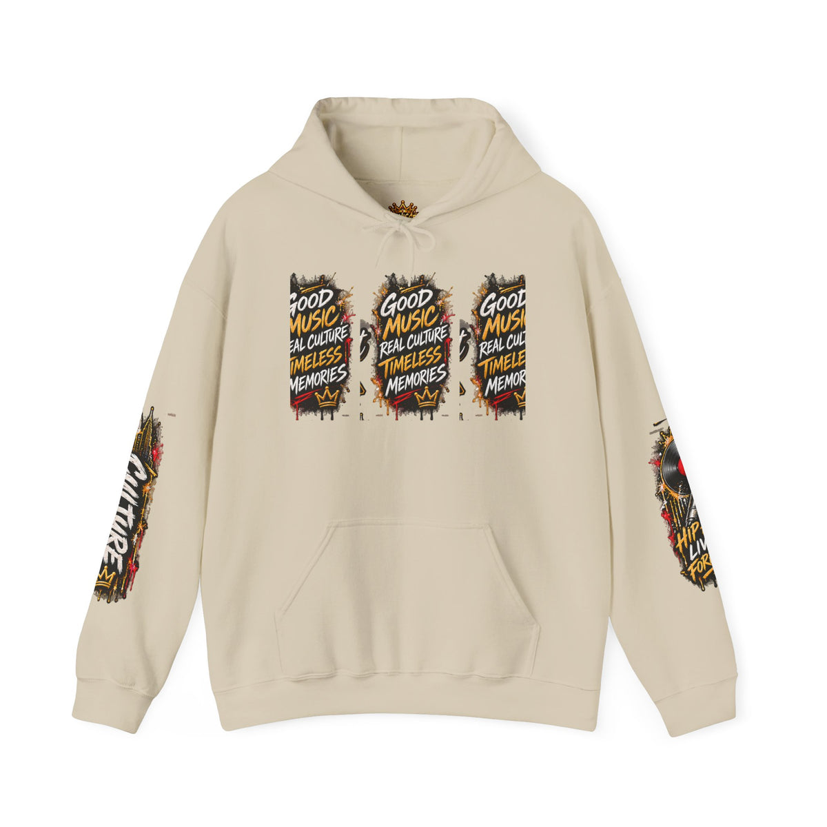 Same Culture | Different Generation - Reminiscent Wear Hoodie