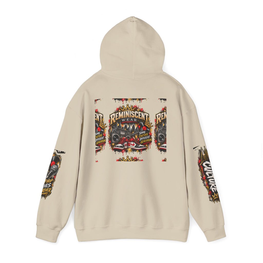 Same Culture | Different Generation - Reminiscent Wear Hoodie