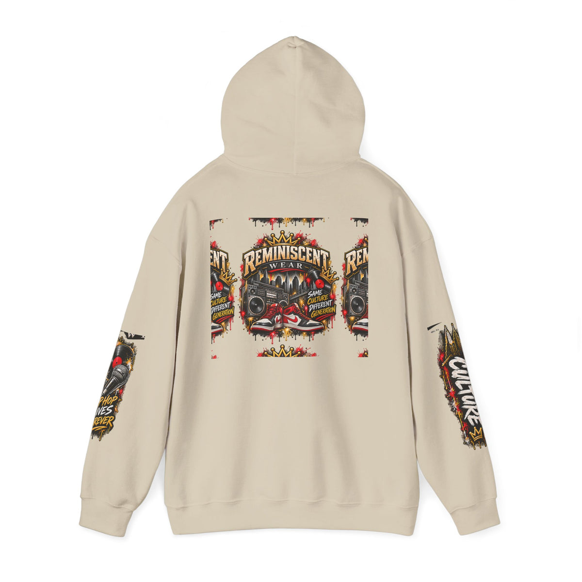 Same Culture | Different Generation - Reminiscent Wear Hoodie