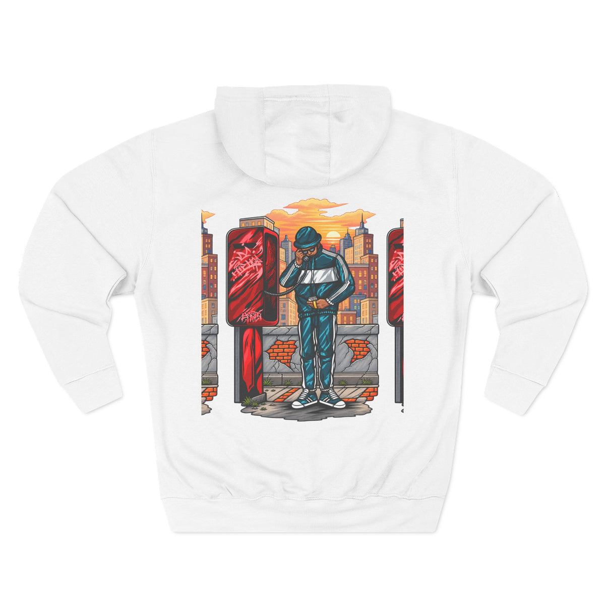 Reminiscent Wear — The Payphone Era Fleece Hoodie