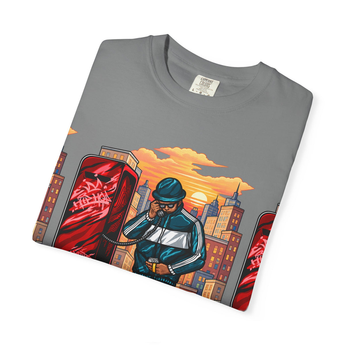 Reminiscent Wear Streetwear T-Shirt — The Payphone Era