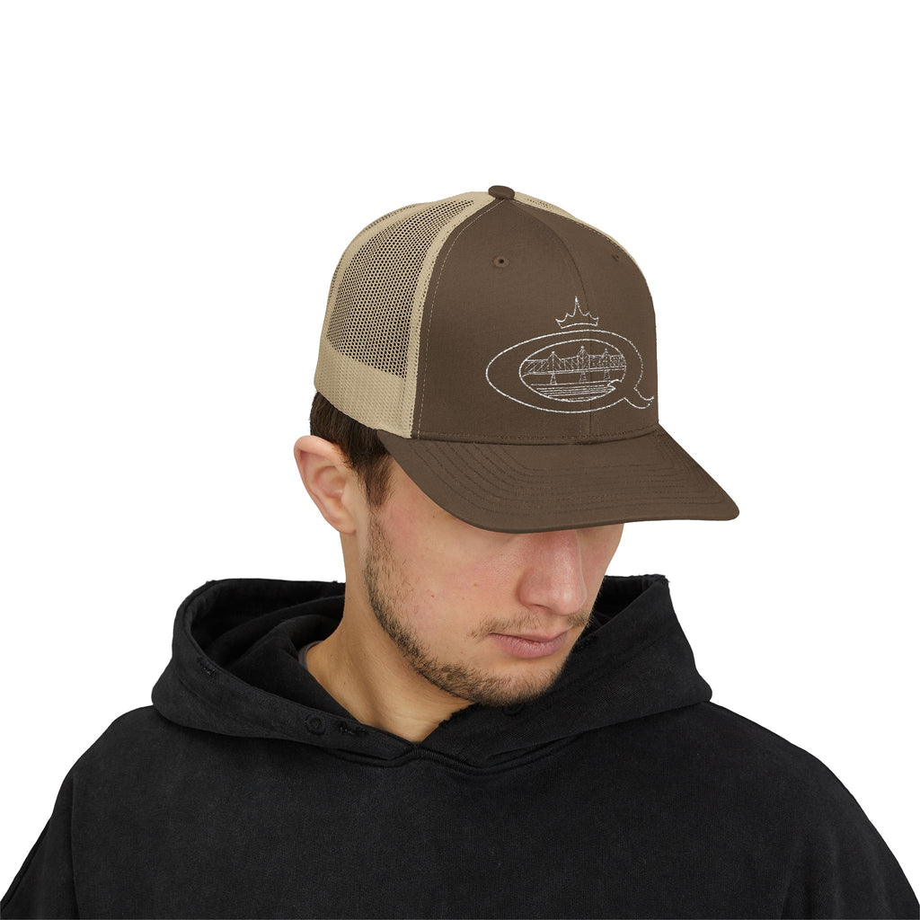 Queens Bridge | Reminiscent Wear Trucker Cap